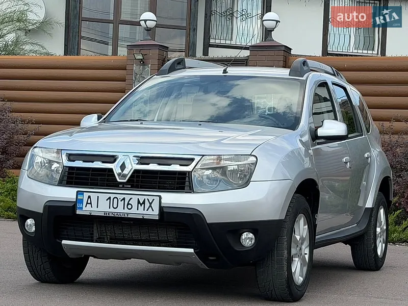 Renault Duster 2014