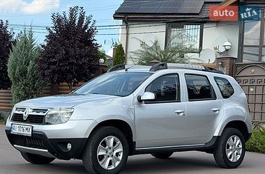 Позашляховик / Кросовер Renault Duster 2014 в Борисполі