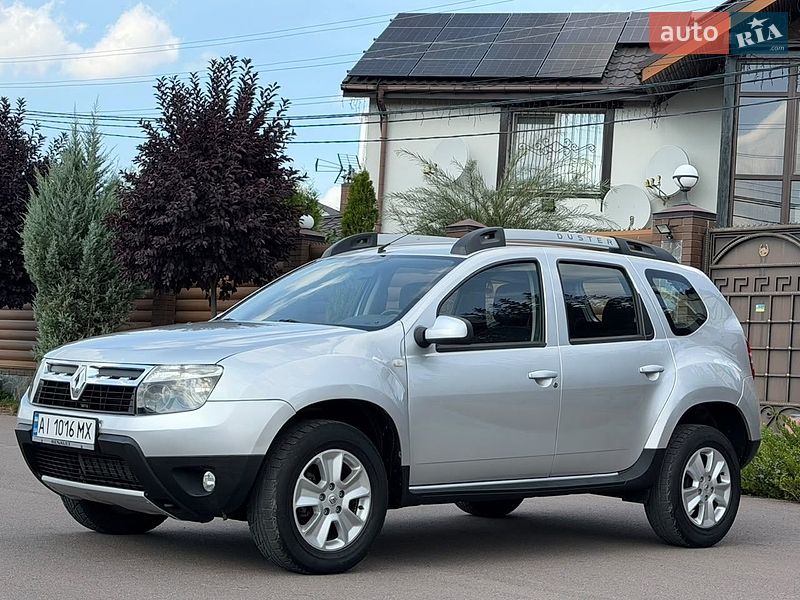 Позашляховик / Кросовер Renault Duster 2014 в Борисполі