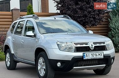 Позашляховик / Кросовер Renault Duster 2014 в Борисполі
