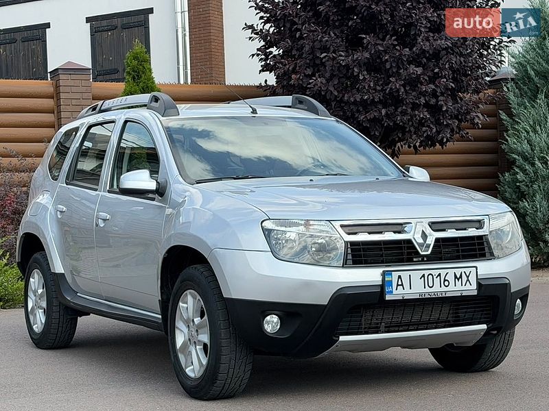Позашляховик / Кросовер Renault Duster 2014 в Борисполі