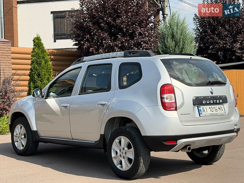 Позашляховик / Кросовер Renault Duster 2014 в Борисполі