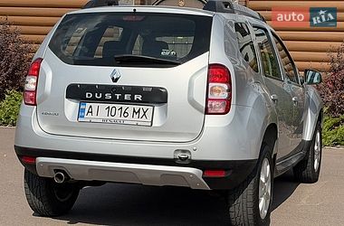 Позашляховик / Кросовер Renault Duster 2014 в Борисполі