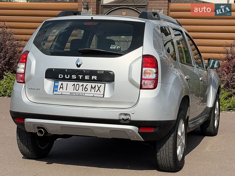 Позашляховик / Кросовер Renault Duster 2014 в Борисполі