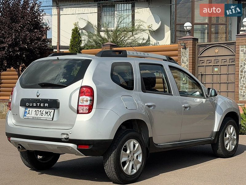 Позашляховик / Кросовер Renault Duster 2014 в Борисполі