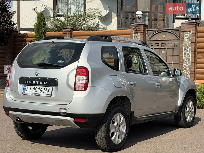 Позашляховик / Кросовер Renault Duster 2014 в Борисполі