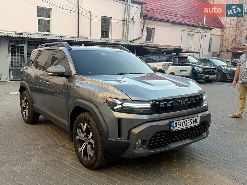 Внедорожник / Кроссовер Renault Duster 2025 в Виннице
