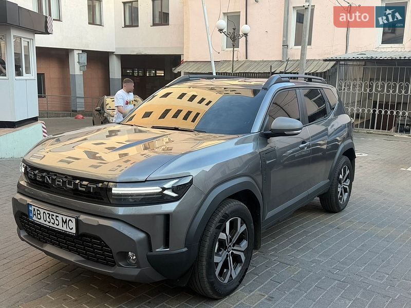 Внедорожник / Кроссовер Renault Duster 2025 в Виннице