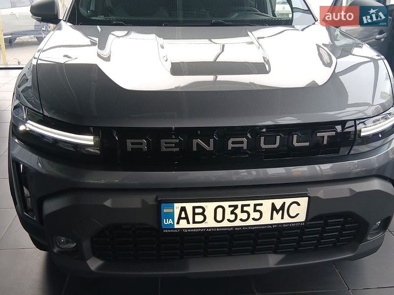 Позашляховик / Кросовер Renault Duster 2025 в Вінниці