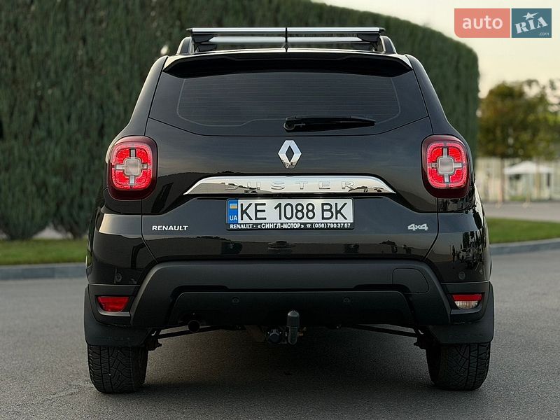 Внедорожник / Кроссовер Renault Duster 2023 в Днепре фото 5 Внедорожник / Кроссовер Renault Duster 2023 в Днепре