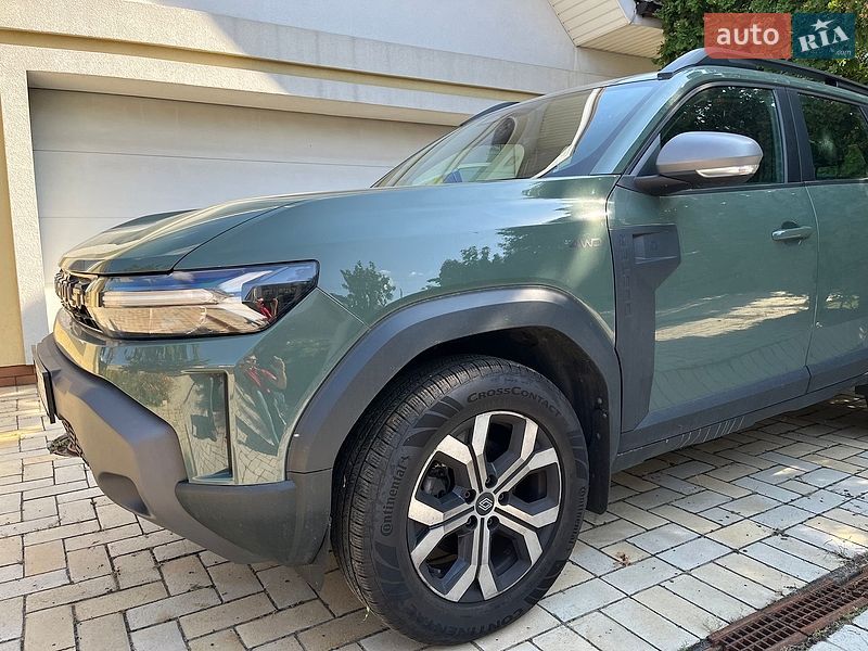 Позашляховик / Кросовер Renault Duster 2024 в Києві фото 2 Позашляховик / Кросовер Renault Duster 2024 в Києві