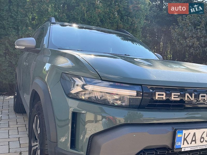 Позашляховик / Кросовер Renault Duster 2024 в Києві фото 5 Позашляховик / Кросовер Renault Duster 2024 в Києві