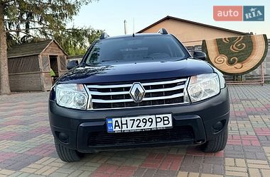 Внедорожник / Кроссовер Renault Duster 2013 в Изяславе