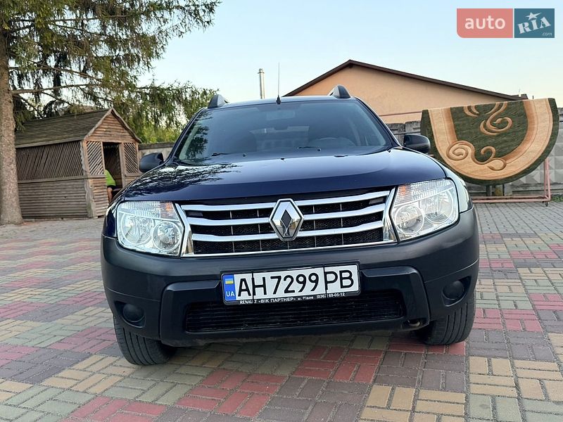 Внедорожник / Кроссовер Renault Duster 2013 в Изяславе