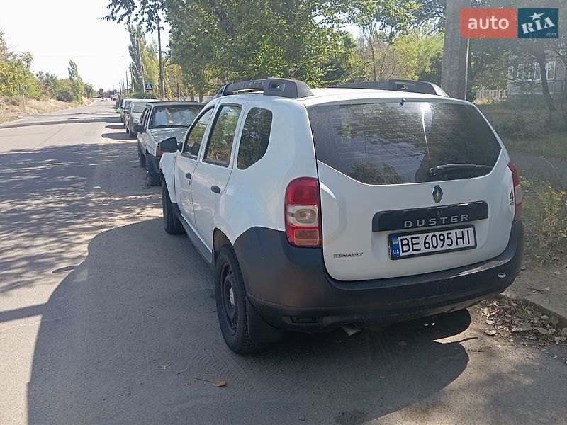 Внедорожник / Кроссовер Renault Duster 2016 в Николаеве