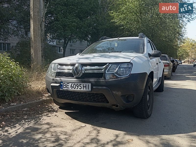 Renault Duster, фото из объявления