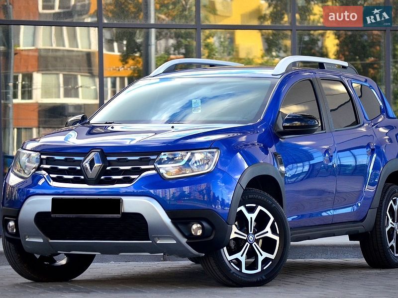Позашляховик / Кросовер Renault Duster 2021 в Дніпрі