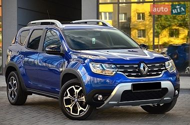Позашляховик / Кросовер Renault Duster 2021 в Дніпрі