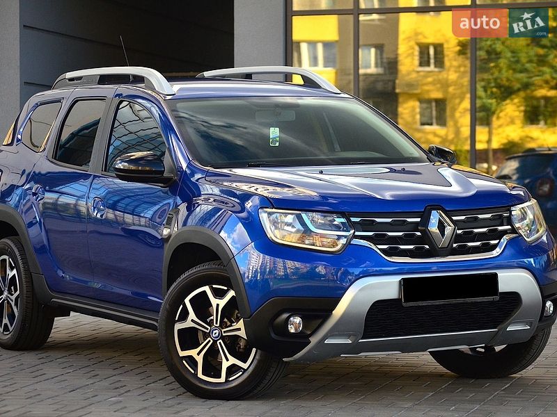 Позашляховик / Кросовер Renault Duster 2021 в Дніпрі