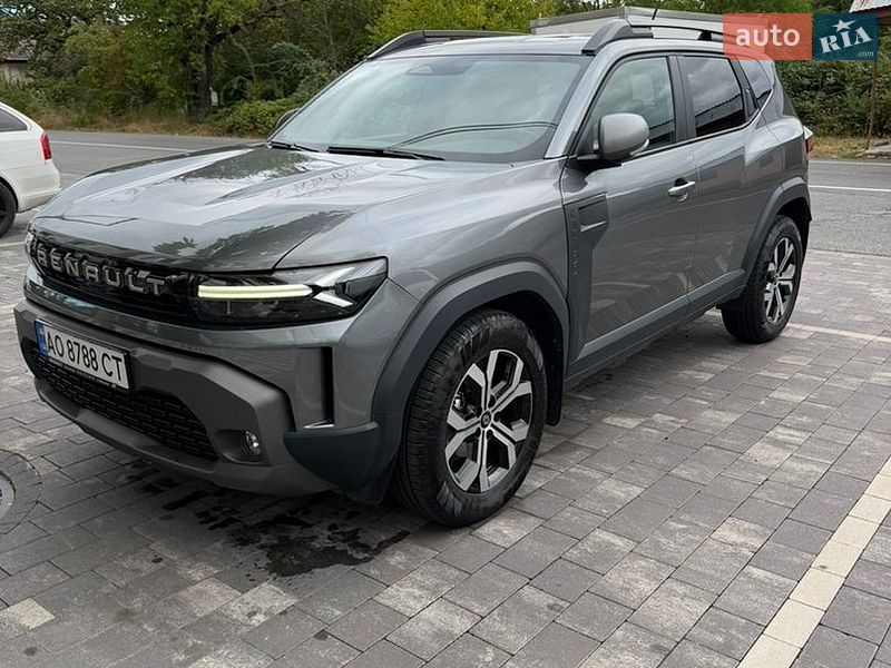 Renault Duster 2025