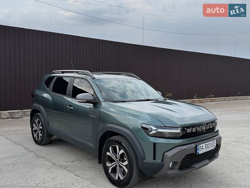 Внедорожник / Кроссовер Renault Duster 2025 в Кропивницком