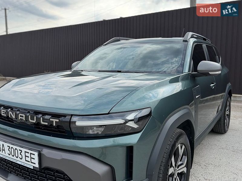 Внедорожник / Кроссовер Renault Duster 2025 в Кропивницком