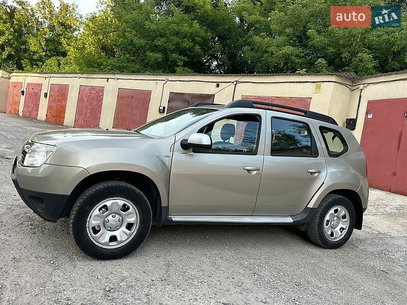 Позашляховик / Кросовер Renault Duster 2011 в Кам'янець-Подільському