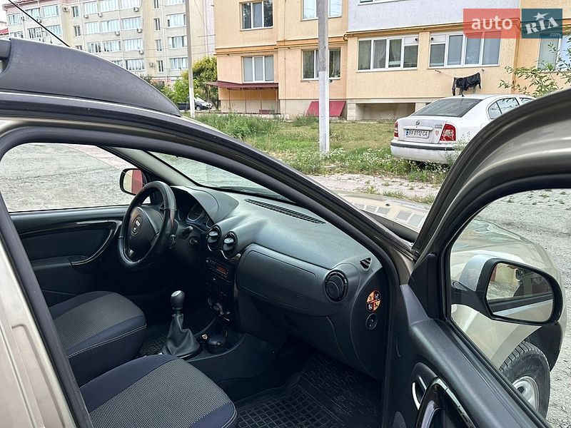 Позашляховик / Кросовер Renault Duster 2011 в Кам'янець-Подільському