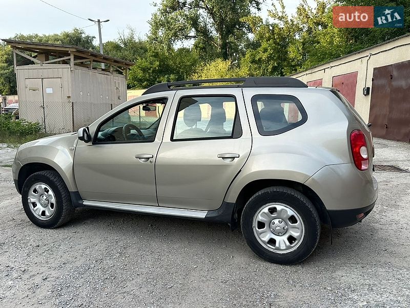 Позашляховик / Кросовер Renault Duster 2011 в Кам'янець-Подільському