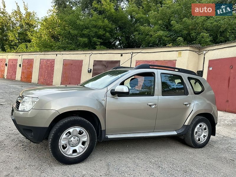 Позашляховик / Кросовер Renault Duster 2011 в Кам'янець-Подільському