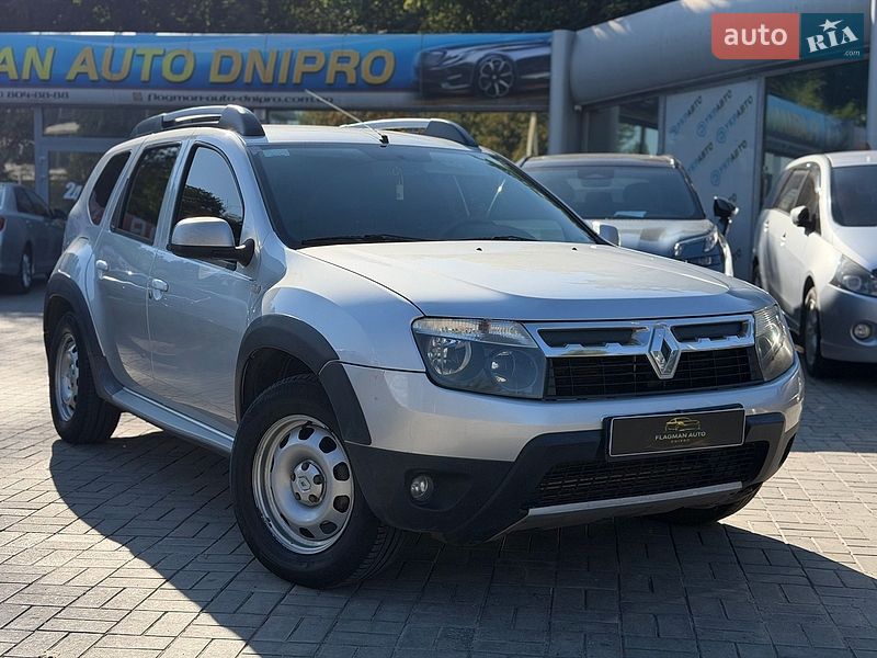 Внедорожник / Кроссовер Renault Duster 2012 в Днепре
