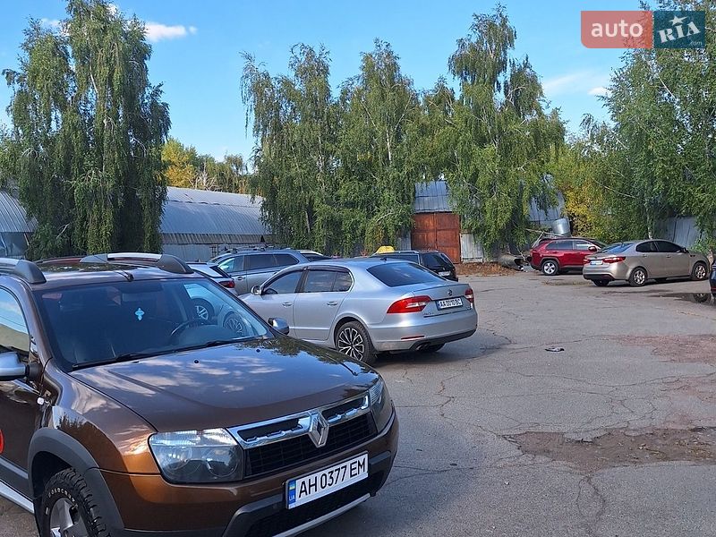 Позашляховик / Кросовер Renault Duster 2013 в Києві