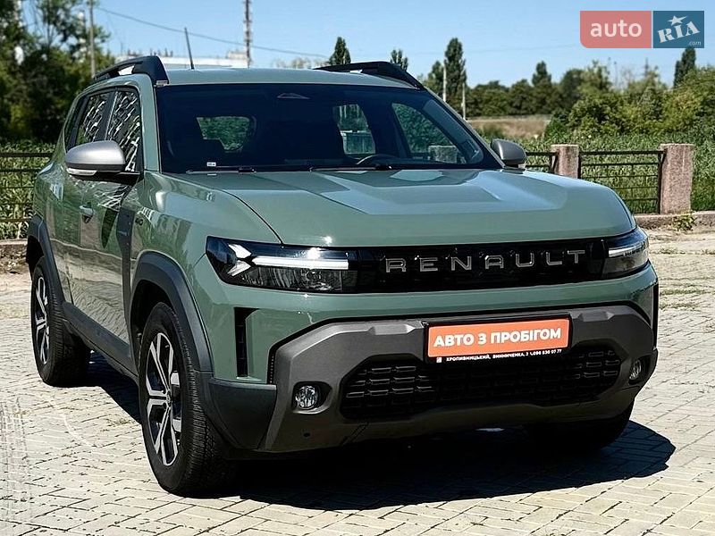 Внедорожник / Кроссовер Renault Duster 2024 в Кропивницком