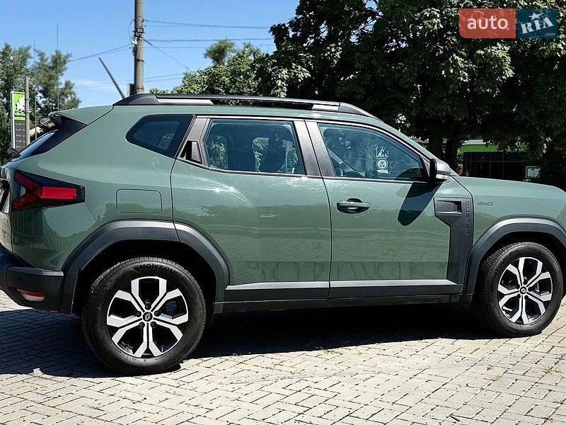 Внедорожник / Кроссовер Renault Duster 2024 в Кропивницком