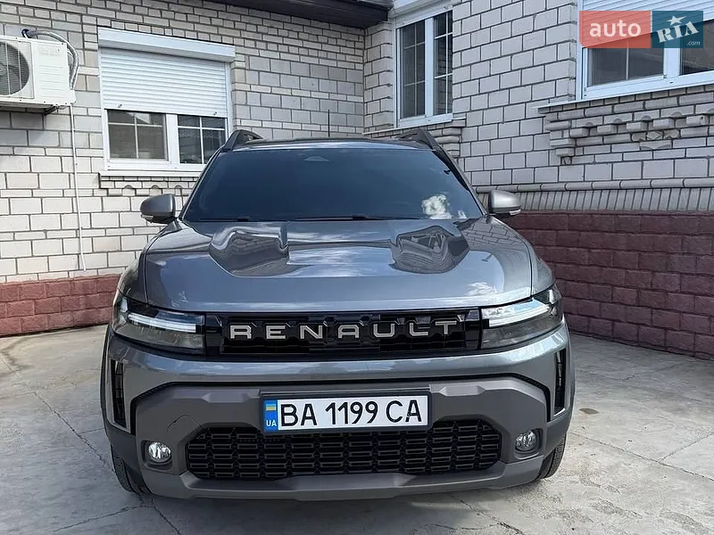 Renault Duster 2025