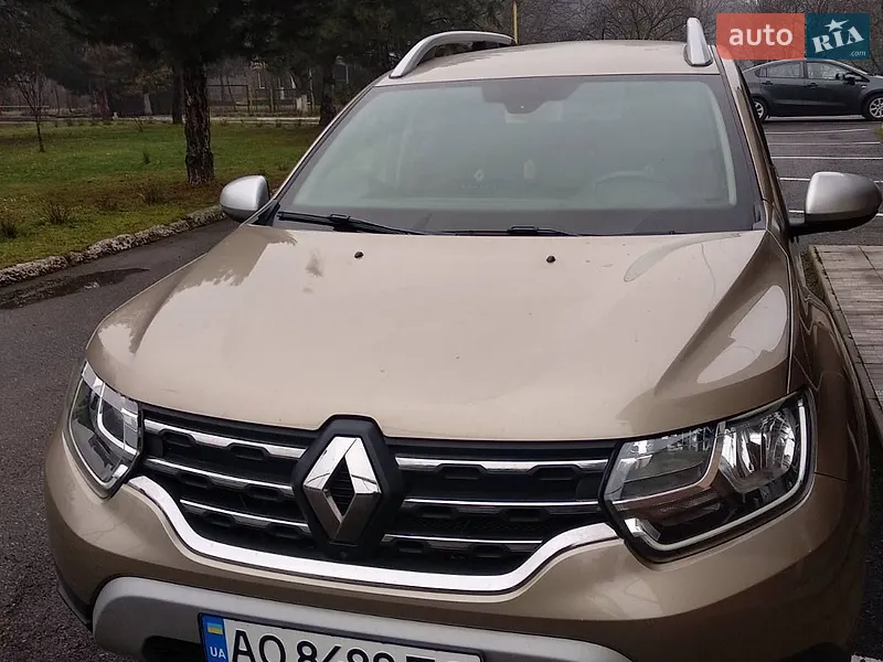 Renault Duster 2018