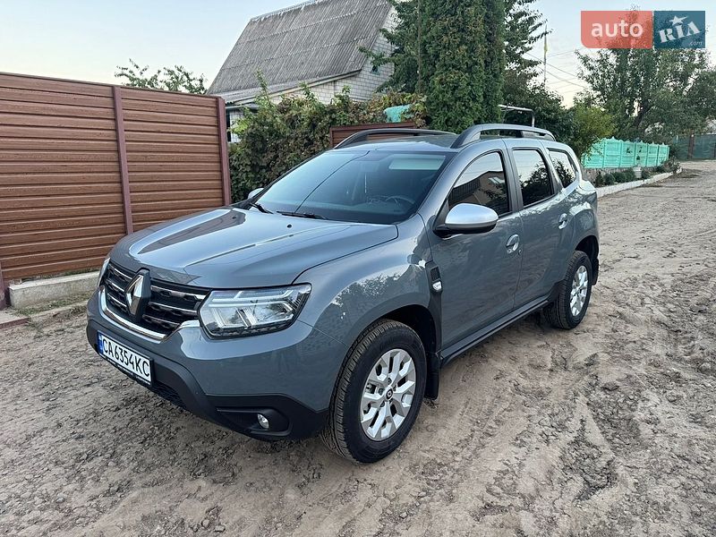 2024 Renault Duster, VIN VF1HJD40572252342:plate — zdjęcie 1 (autoria)