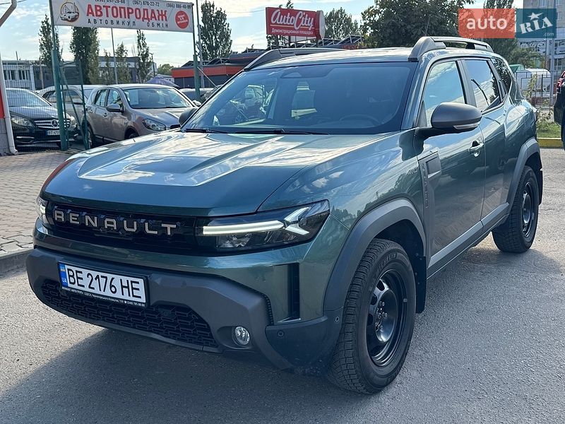 Renault Duster 2024