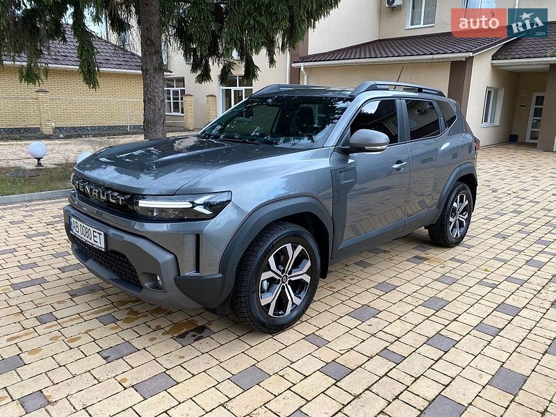 2025 Renault Duster, VIN VF1RJF01175549265:plate — фото 1 (autoria)