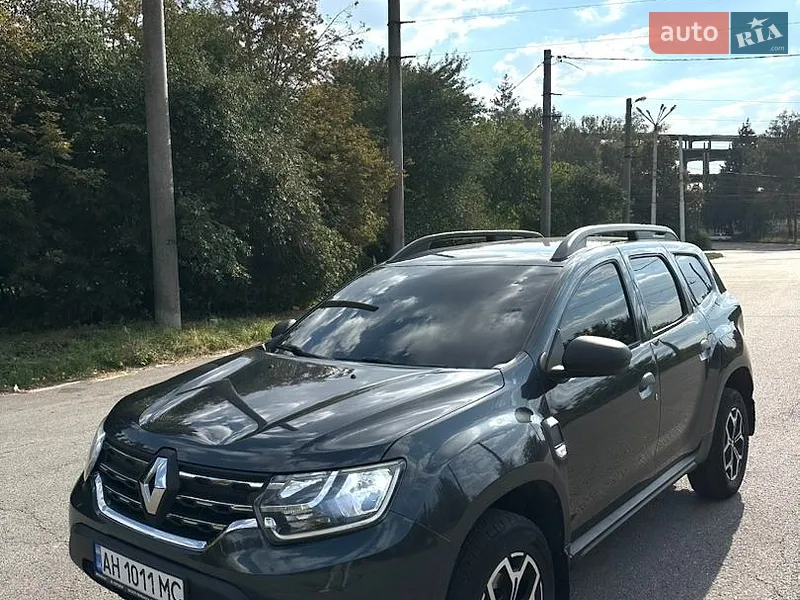 Renault Duster 2021