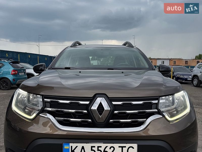 Внедорожник / Кроссовер Renault Duster 2021 в Киеве фото 3 Внедорожник / Кроссовер Renault Duster 2021 в Киеве