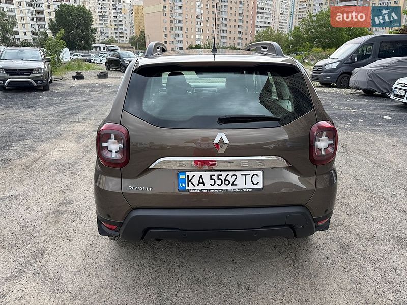 Внедорожник / Кроссовер Renault Duster 2021 в Киеве фото 6 Внедорожник / Кроссовер Renault Duster 2021 в Киеве