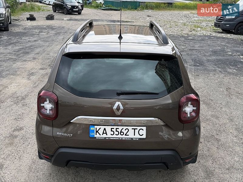 Внедорожник / Кроссовер Renault Duster 2021 в Киеве фото 7 Внедорожник / Кроссовер Renault Duster 2021 в Киеве