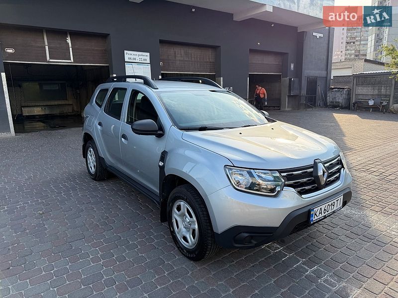 Renault Duster 2021 Renault Duster 2021