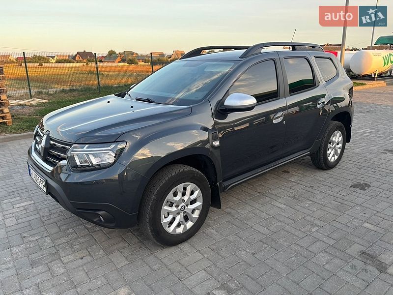 Renault Duster 2023