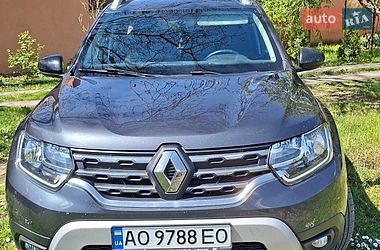 Внедорожник / Кроссовер Renault Duster 2021 в Берегово