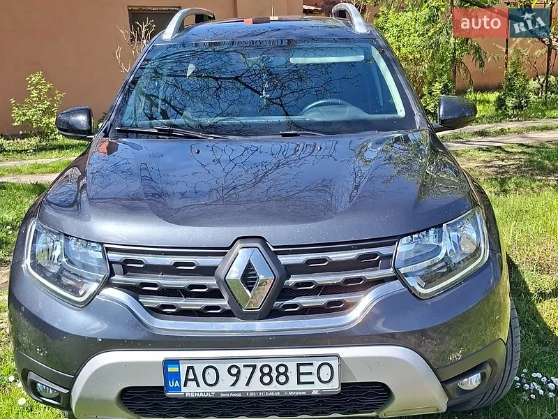 Renault Duster 2021