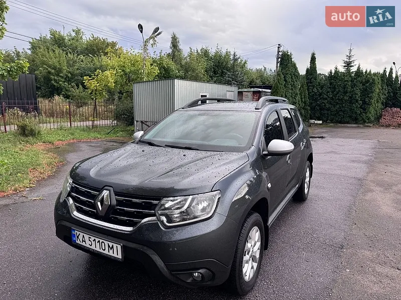Renault Duster 2022
