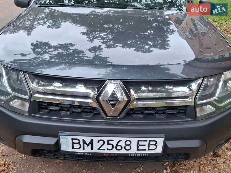 Внедорожник / Кроссовер Renault Duster 2017 в Сумах