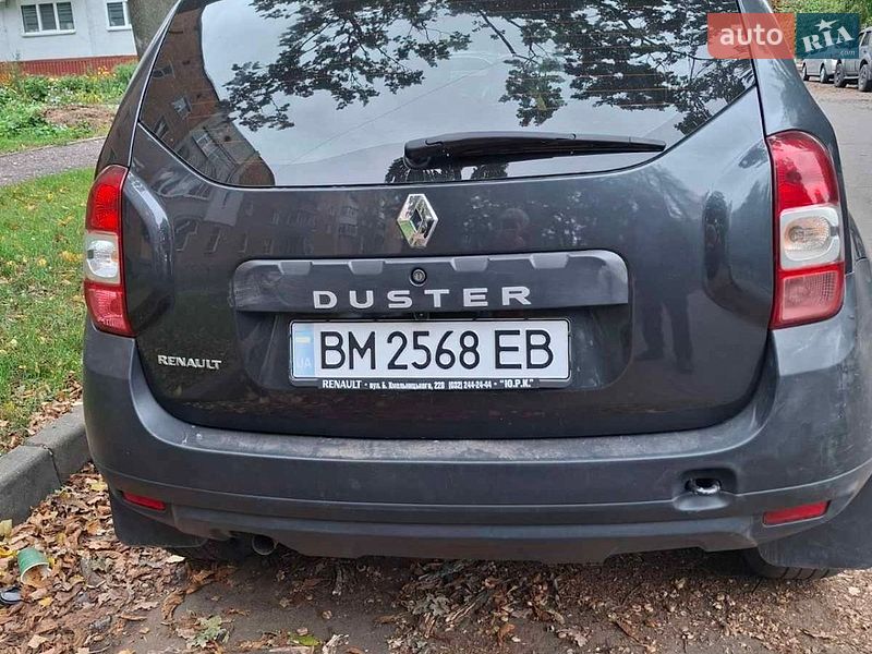 Внедорожник / Кроссовер Renault Duster 2017 в Сумах
